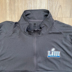 Nike DriFit NFL Team Apparel Pullover Athletic Jacket Sz XXL Men Super Bowl LIII